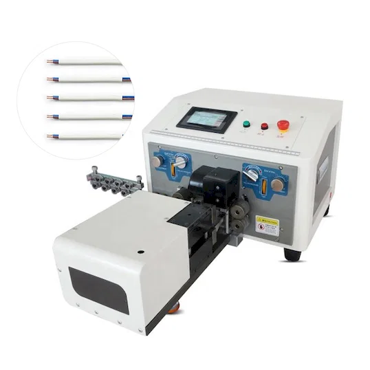 扁平双层电缆处理机 WPM-320