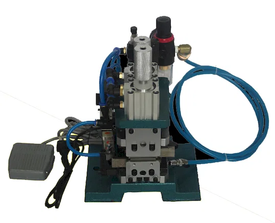 Pneumatic Wire Stripping Twisting Machine WPM-3F+T Video