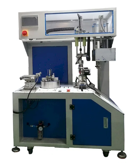 小型圆圈双扎带绕线机 WPM-RT-02S