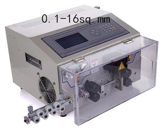 重型线材剥线切断机 WPM-MAX 16mm2