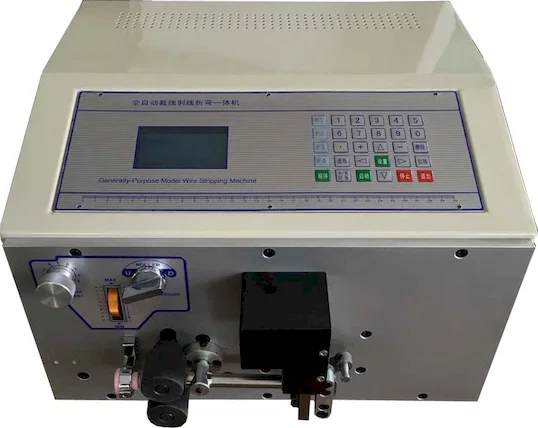 剥线切断折弯机 WPM-09ZWJ